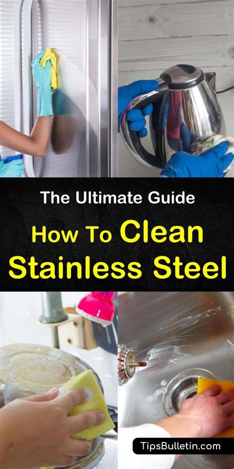 Magical stainless steel cleaning and polishing formula